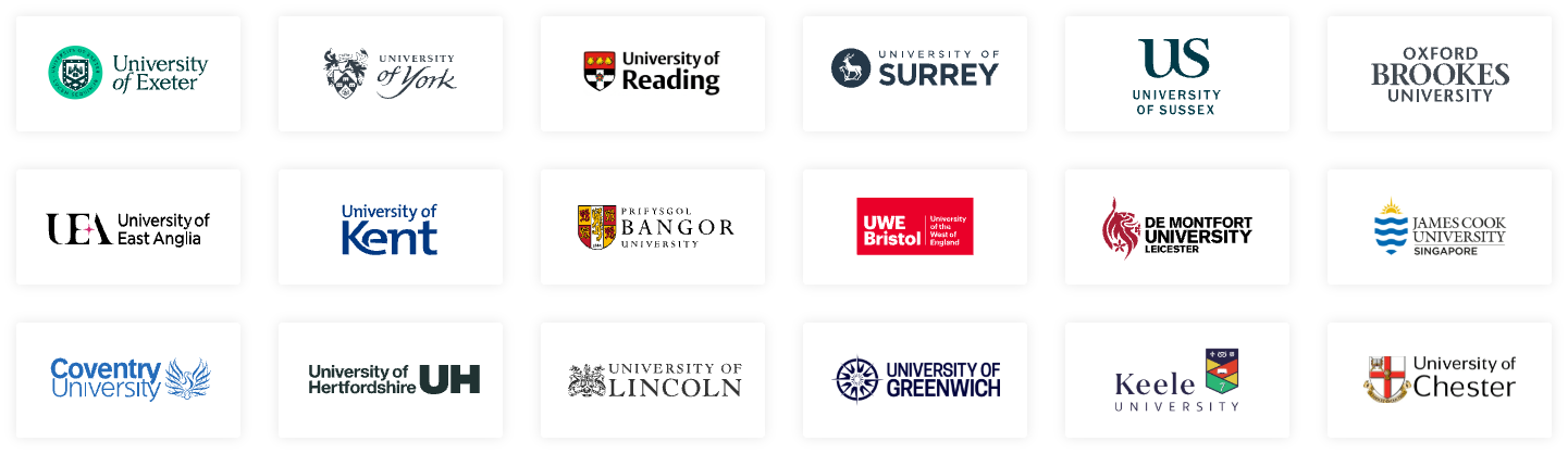 partner universities